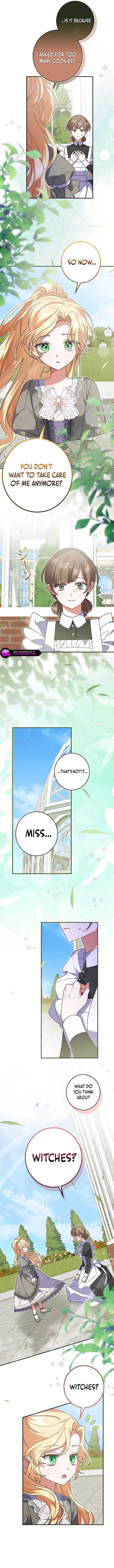 I Became a Human’s Daughter Chapter 37 page 10 - 