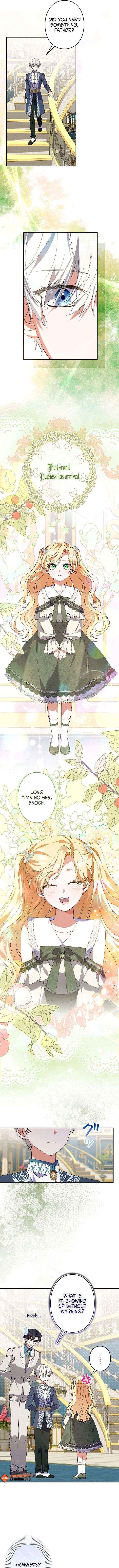 I Became a Human’s Daughter Chapter 41 page 6 - 
