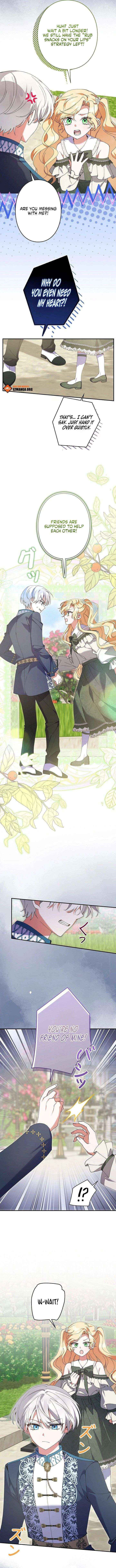 I Became a Human’s Daughter Chapter 41 page 9 - 