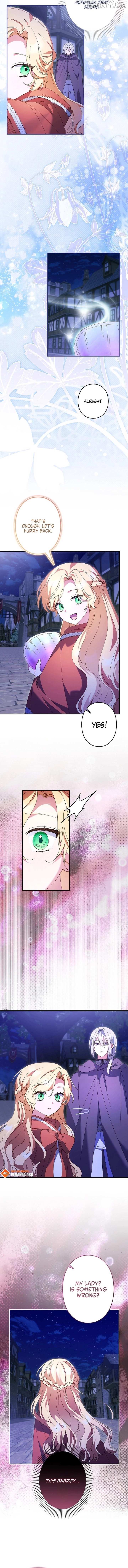 I Became a Human’s Daughter Chapter 43 page 8 - 