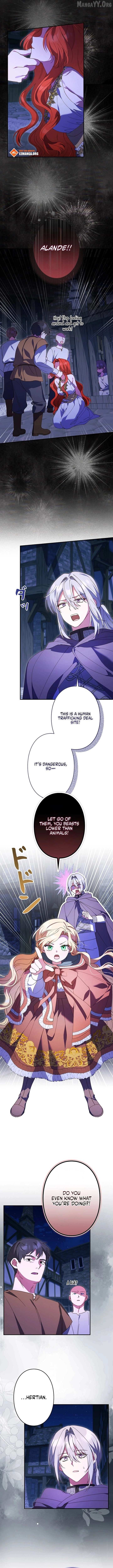I Became a Human’s Daughter Chapter 43 page 10 - 