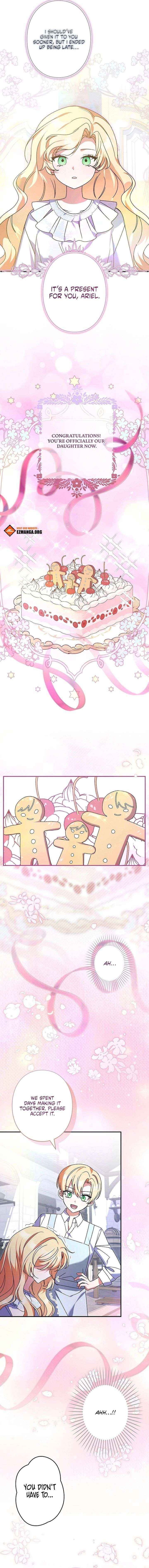 I Became a Human’s Daughter Chapter 44 page 12 - 