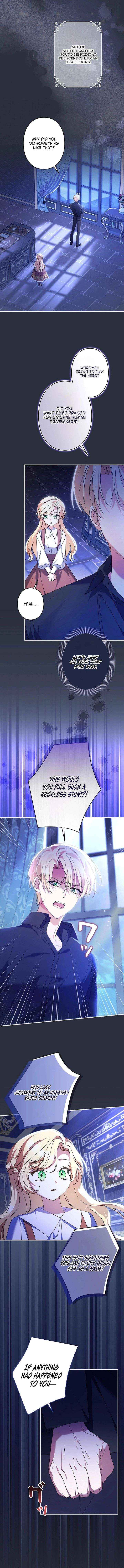 I Became a Human’s Daughter Chapter 44 page 3 - 