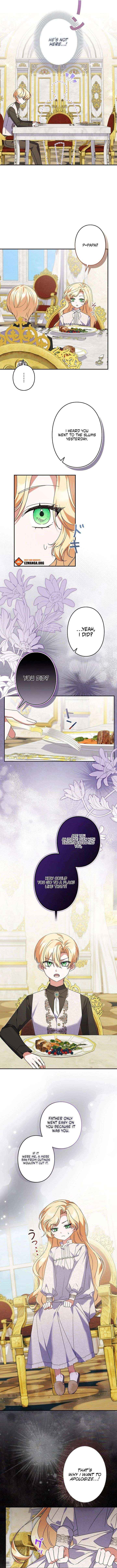 I Became a Human’s Daughter Chapter 44 page 6 - 