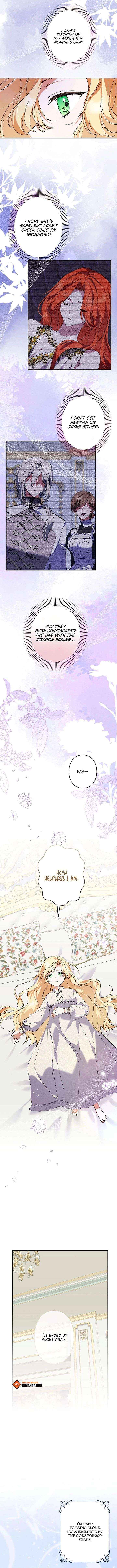 I Became a Human’s Daughter Chapter 44 page 8 - 