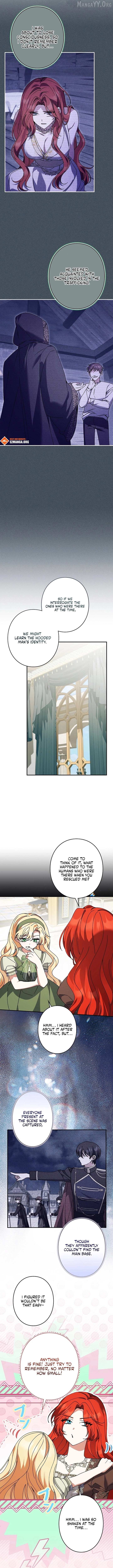 I Became a Human’s Daughter Chapter 49 page 10 - 