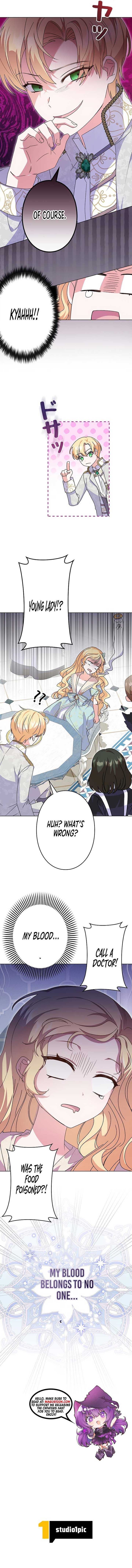 I Became a Human’s Daughter Chapter 5 page 8 - 