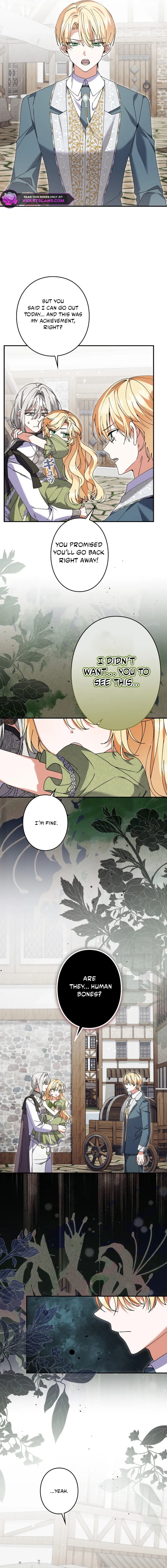 I Became a Human’s Daughter Chapter 50 page 5 - 
