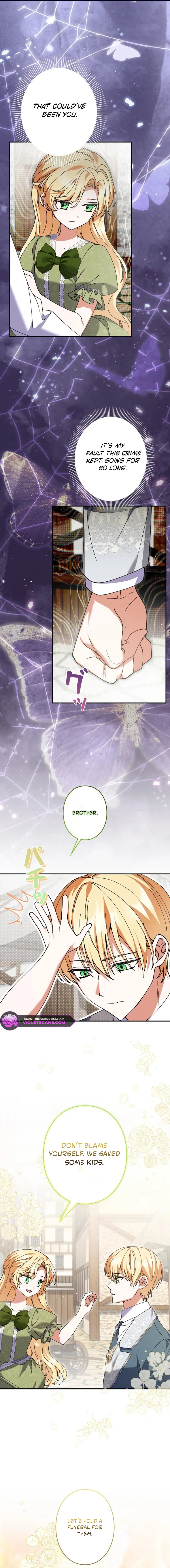 I Became a Human’s Daughter Chapter 50 page 7 - 