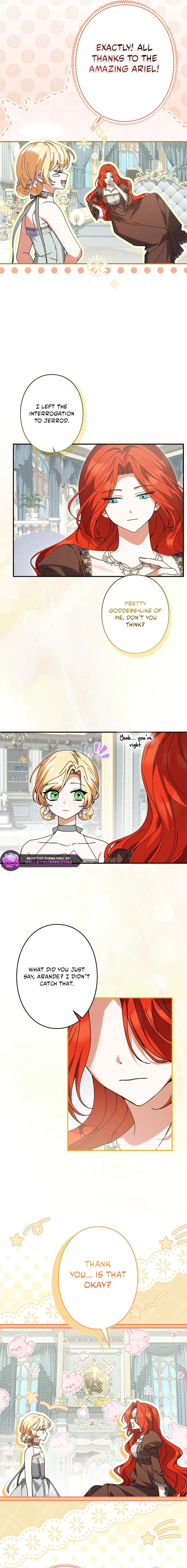 I Became a Human’s Daughter Chapter 50 page 9 - 