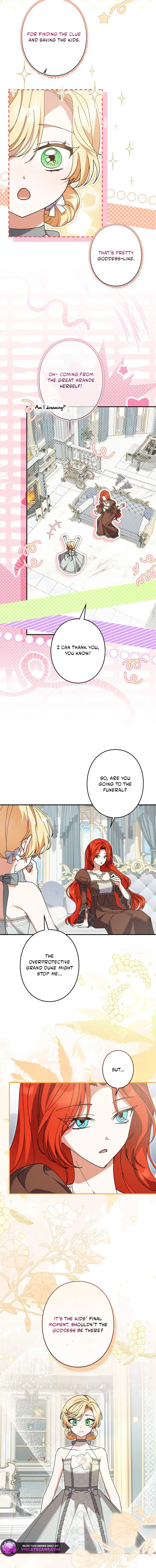 I Became a Human’s Daughter Chapter 50 page 10 - 