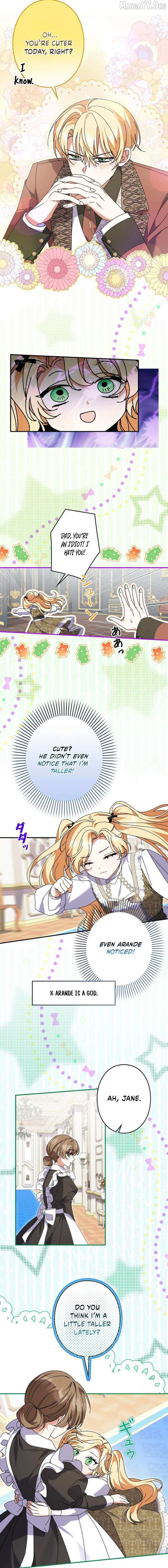 I Became a Human’s Daughter Chapter 51 page 8 - 