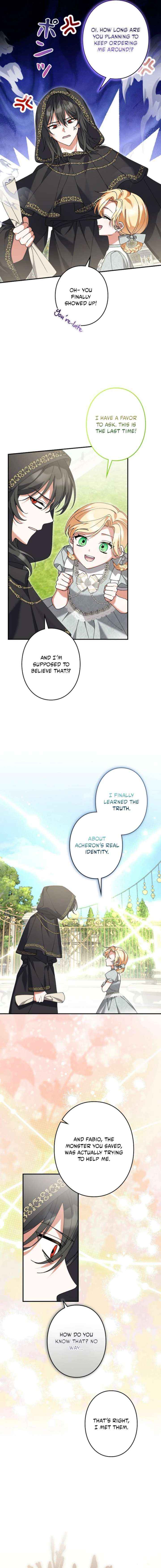 I Became a Human’s Daughter Chapter 52 page 11 - 