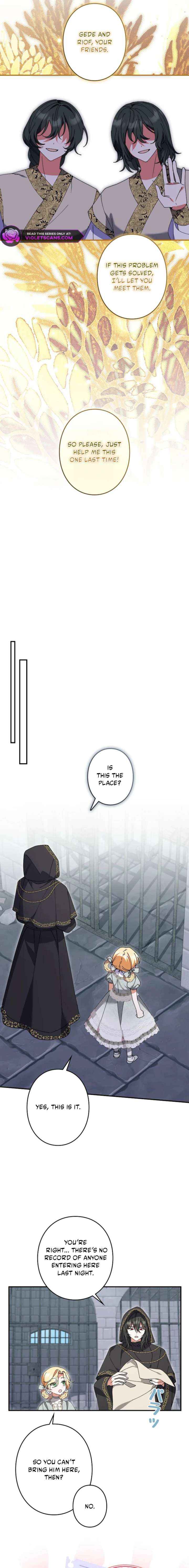 I Became a Human’s Daughter Chapter 52 page 12 - 