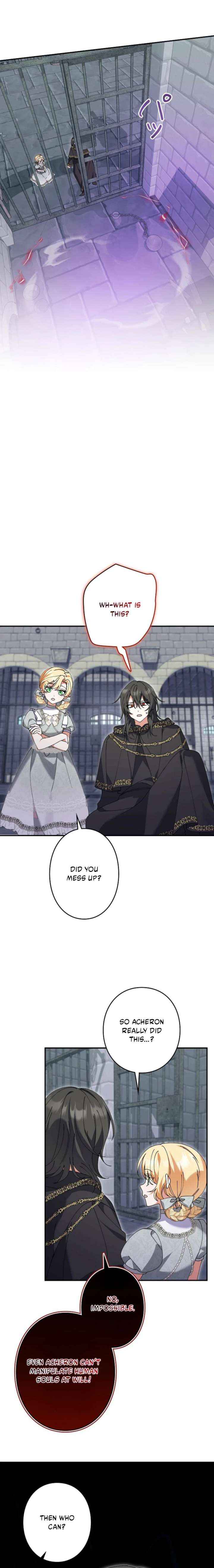 I Became a Human’s Daughter Chapter 52 page 15 - 