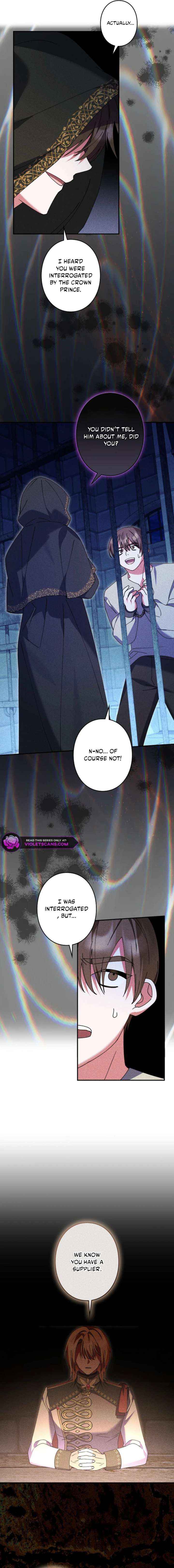 I Became a Human’s Daughter Chapter 52 page 4 - 