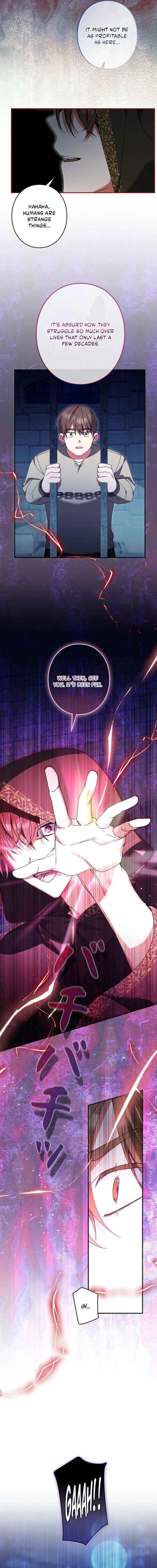 I Became a Human’s Daughter Chapter 52 page 7 - 