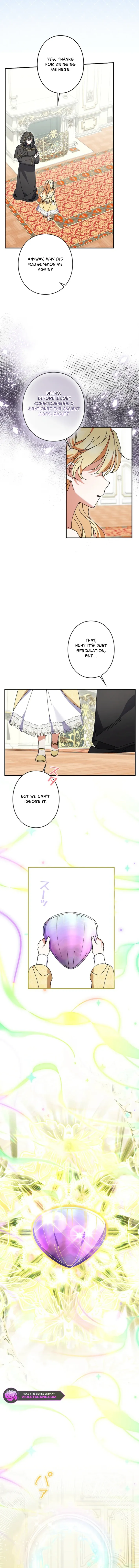 I Became a Human’s Daughter Chapter 53 page 6 - 