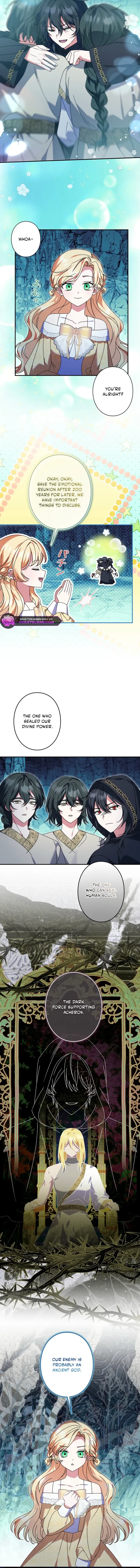 I Became a Human’s Daughter Chapter 53 page 8 - 