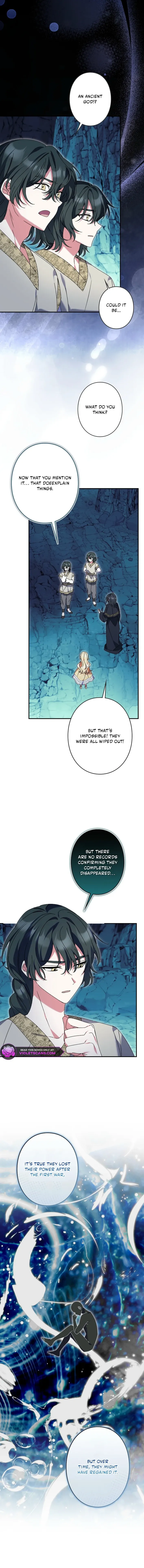 I Became a Human’s Daughter Chapter 53 page 9 - 