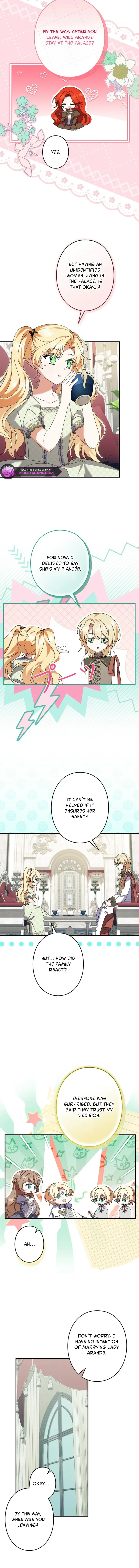 I Became a Human’s Daughter Chapter 54 page 11 - 