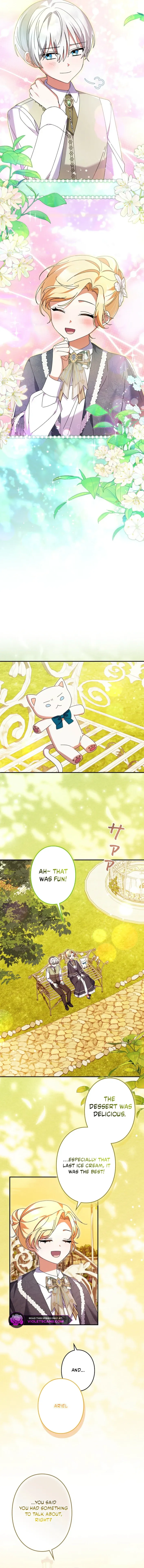 I Became a Human’s Daughter Chapter 54 page 3 - 