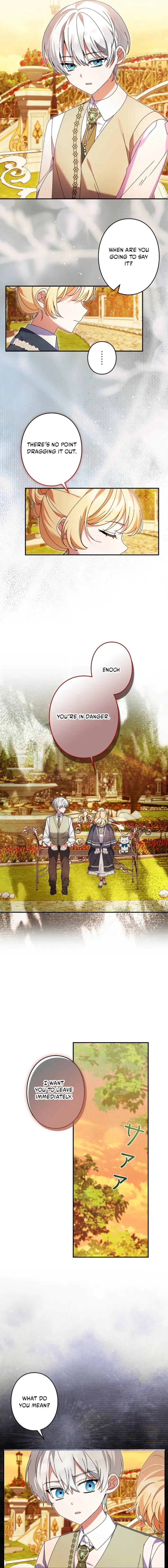 I Became a Human’s Daughter Chapter 54 page 4 - 