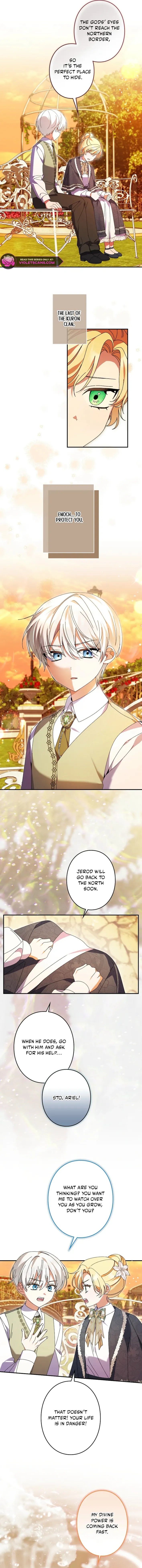 I Became a Human’s Daughter Chapter 54 page 6 - 