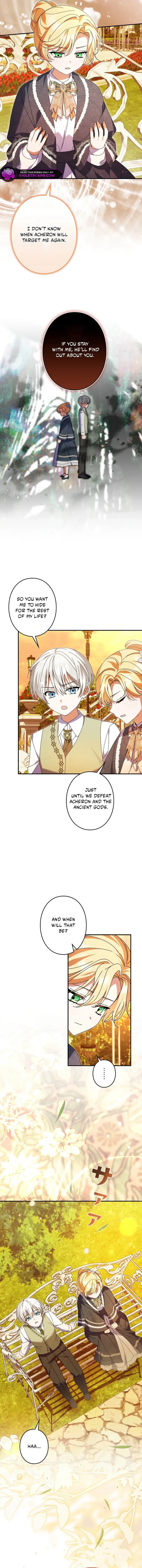 I Became a Human’s Daughter Chapter 54 page 7 - 