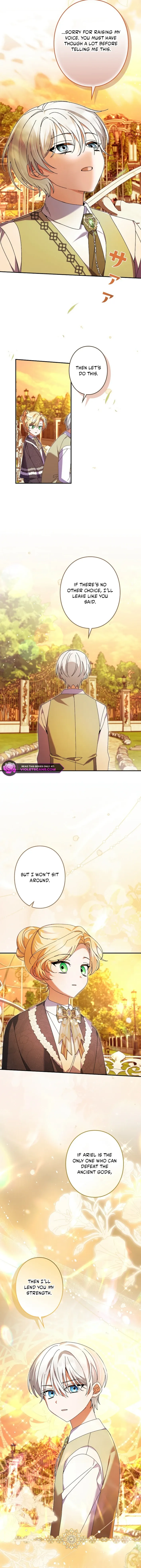 I Became a Human’s Daughter Chapter 54 page 8 - 