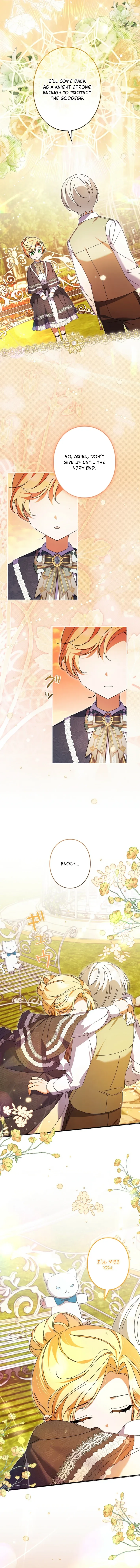 I Became a Human’s Daughter Chapter 54 page 9 - 