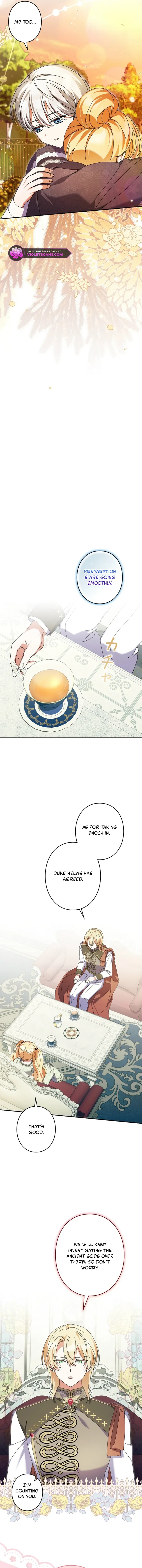 I Became a Human’s Daughter Chapter 54 page 10 - 