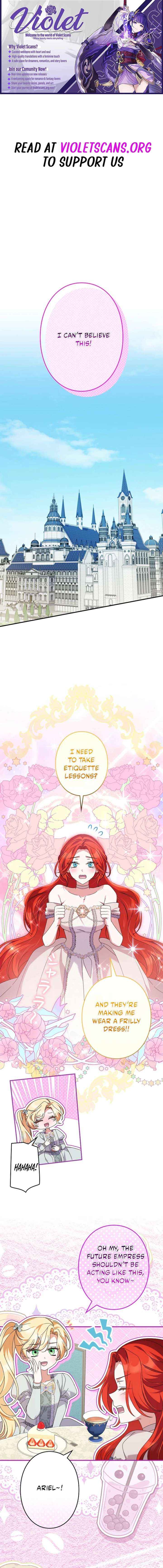 I Became a Human’s Daughter Chapter 55 page 1 - 