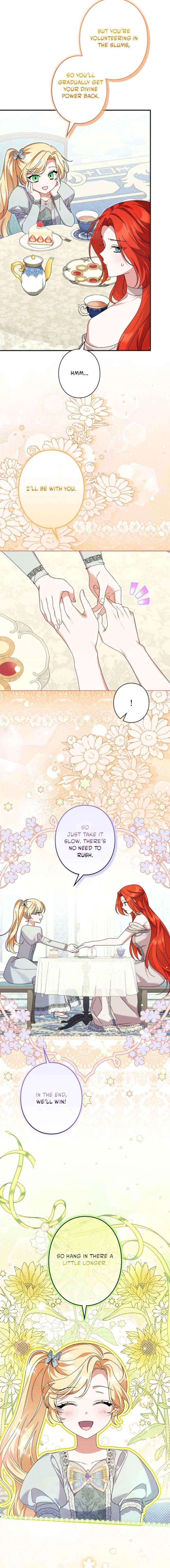 I Became a Human’s Daughter Chapter 55 page 3 - 