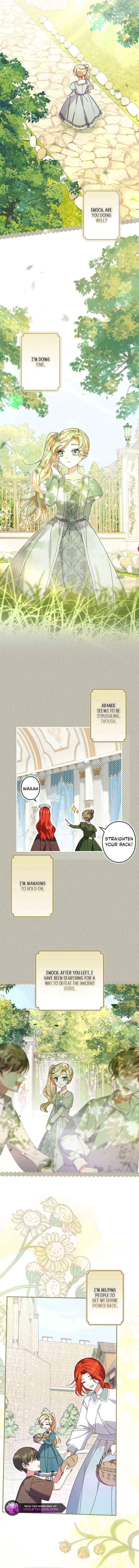 I Became a Human’s Daughter Chapter 55 page 5 - 