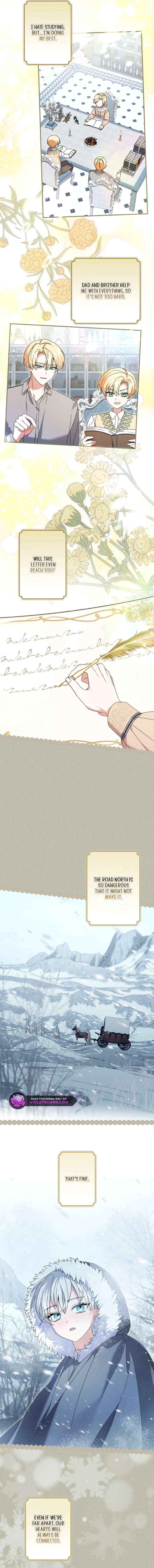 I Became a Human’s Daughter Chapter 55 page 6 - 