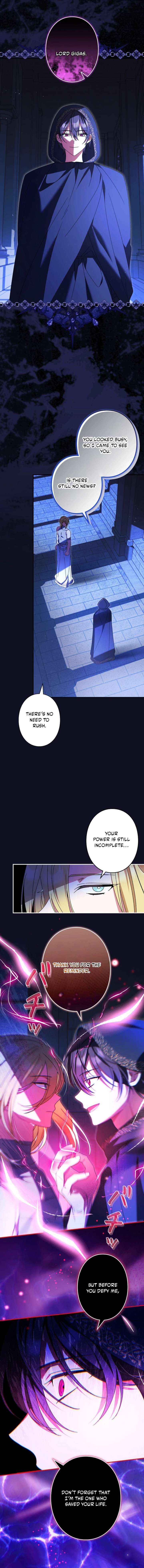 I Became a Human’s Daughter Chapter 55 page 8 - 