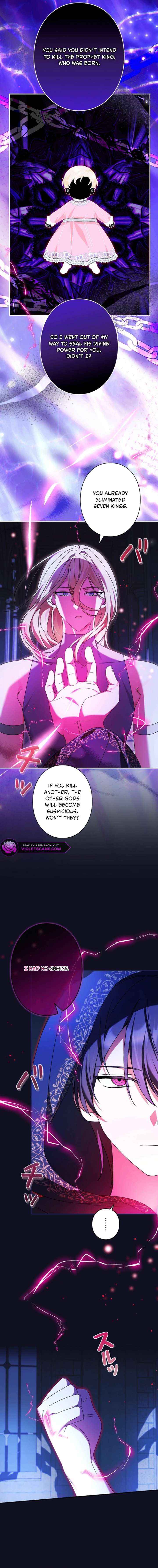 I Became a Human’s Daughter Chapter 55 page 9 - 
