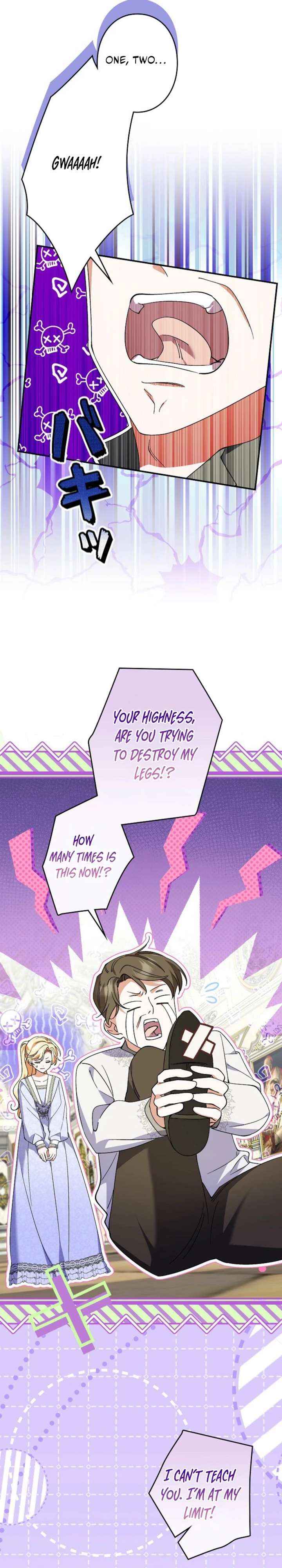 I Became a Human’s Daughter Chapter 56 page 12 - 