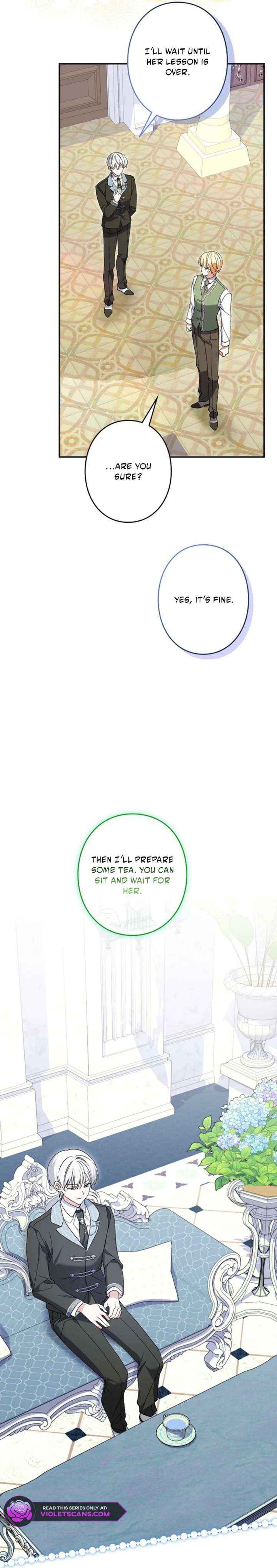 I Became a Human’s Daughter Chapter 56 page 18 - 