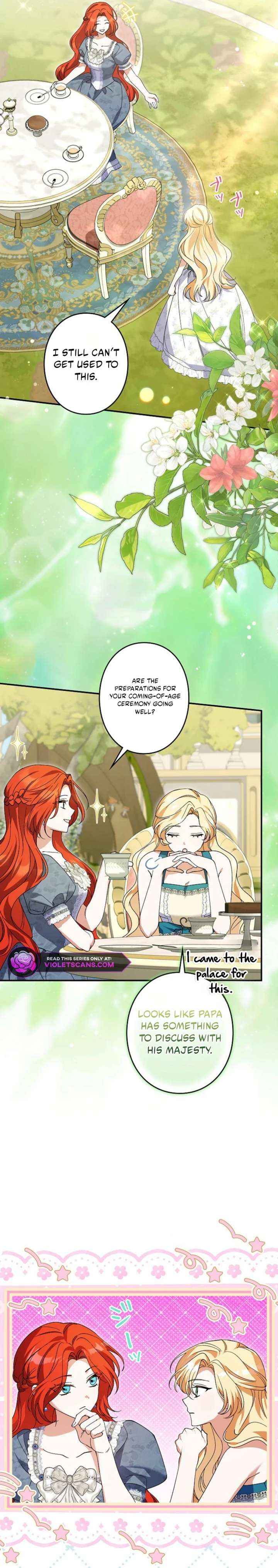 I Became a Human’s Daughter Chapter 56 page 3 - 