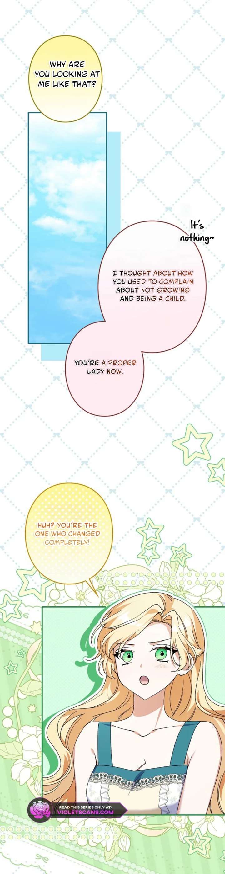 I Became a Human’s Daughter Chapter 56 page 4 - 