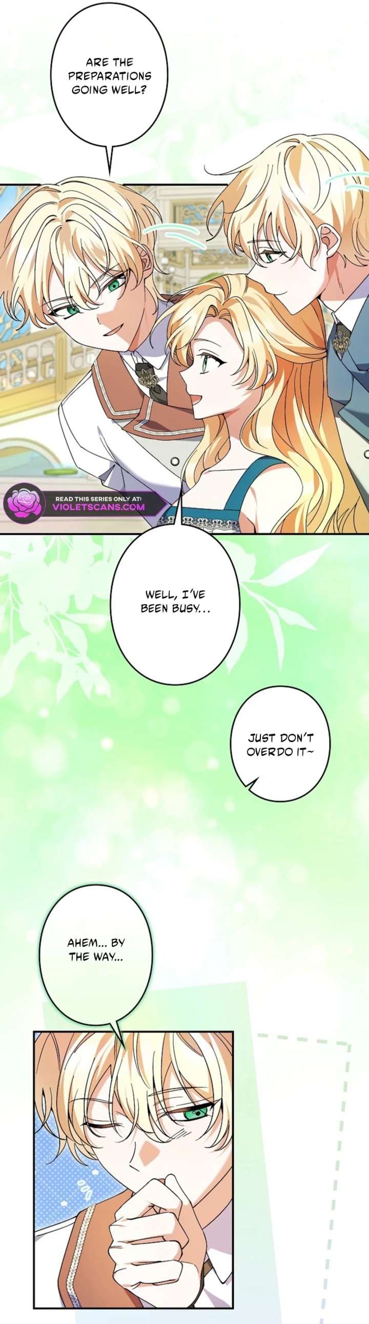 I Became a Human’s Daughter Chapter 56 page 7 - 