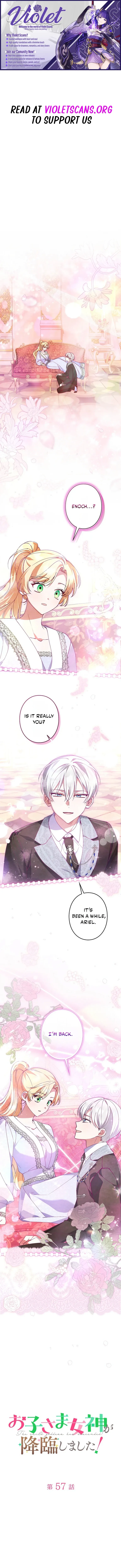 I Became a Human’s Daughter Chapter 57 page 1 - 