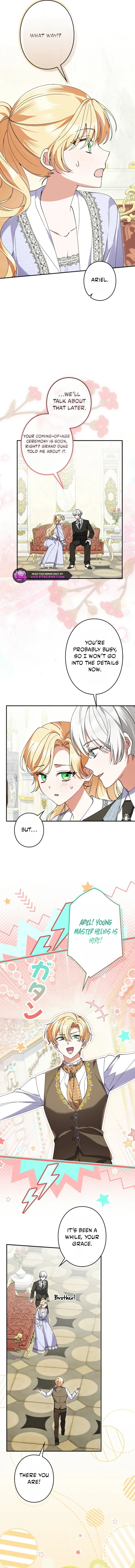 I Became a Human’s Daughter Chapter 57 page 3 - 