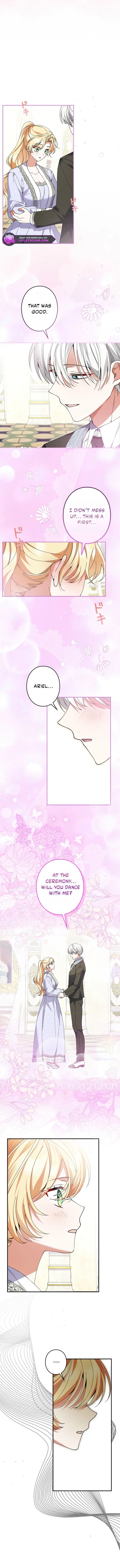 I Became a Human’s Daughter Chapter 57 page 8 - 