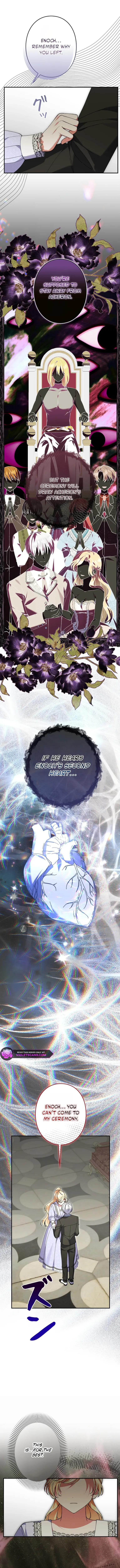 I Became a Human’s Daughter Chapter 57 page 9 - 