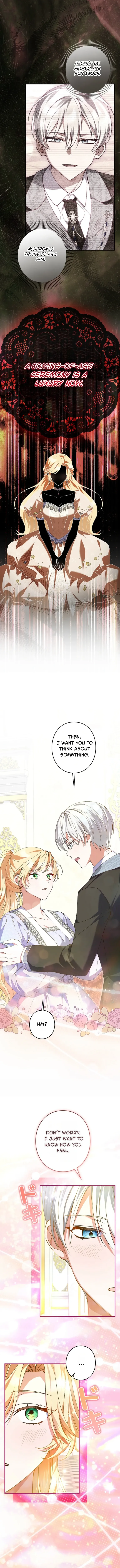 I Became a Human’s Daughter Chapter 57 page 10 - 