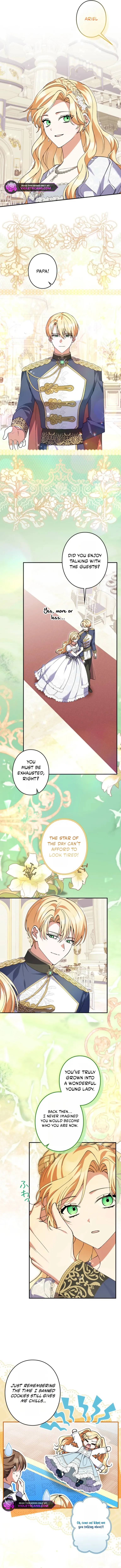 I Became a Human’s Daughter Chapter 58 page 2 - 