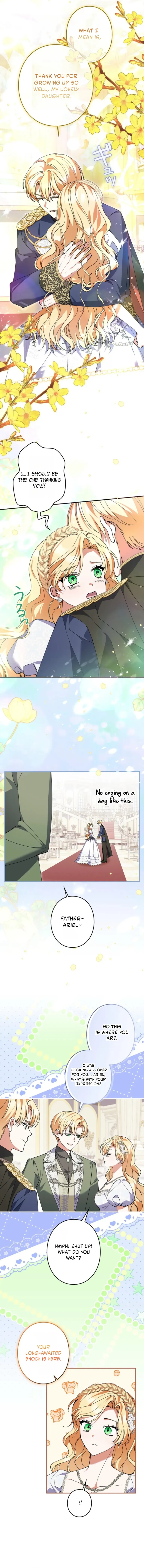 I Became a Human’s Daughter Chapter 58 page 3 - 